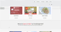 Desktop Screenshot of expressinnph.com